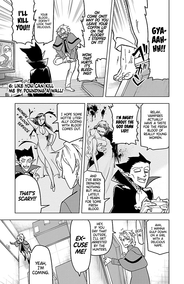 Kyuuketsuki Sugu Shinu Chapter 6 1